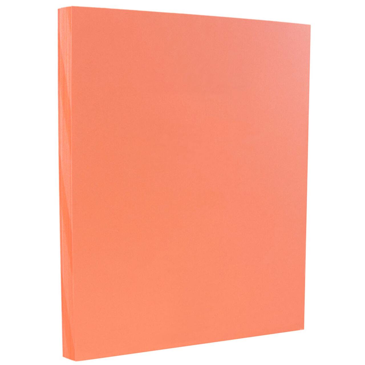 JAM Paper 8.5" x 11" Vellum Bristol Cardstock, 50ct.
